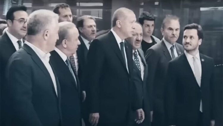 Erdoğan’ın videosunda detaylar: Damat, 5’li Çete, Kınık