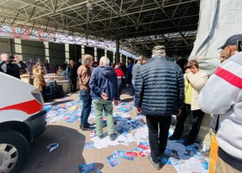 Kütahya’da seçim çalışması yapan CHP’li kadınlara saldırı