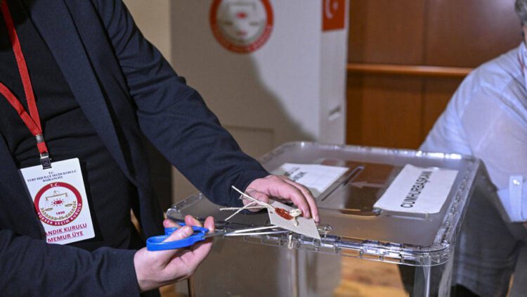 Yurt dışında kullanılan oy sayısında yeni rekor