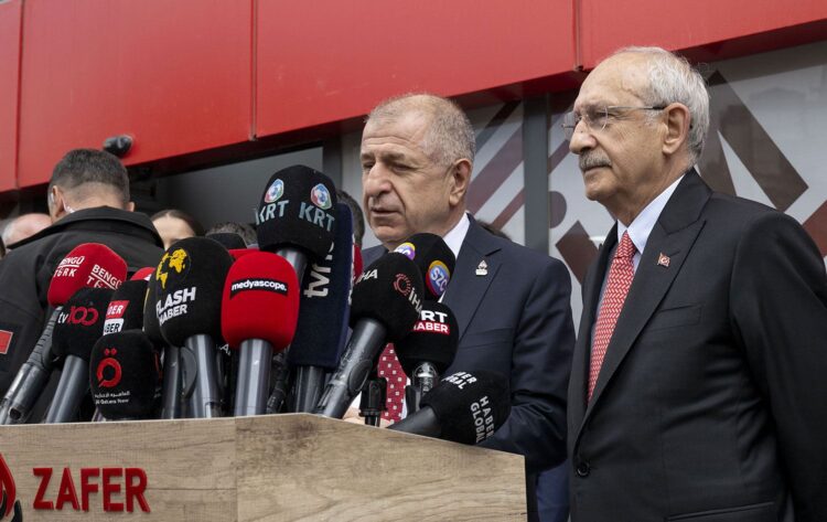 Ümit Özdağ: Türkiye’nin güvenliği için yürütmede olacağız