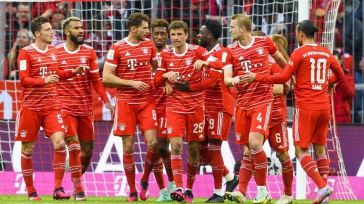 Bundesliga’da nefes kesen şampiyonluk yarışının galibi Bayern Münih