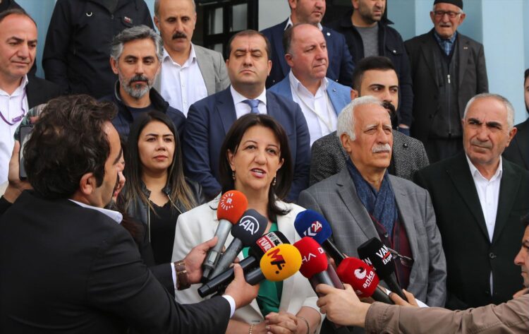 Pervin Buldan: Bir oy ülkenin kaderini değiştirir