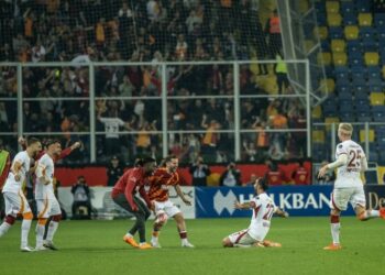 Süper Lig’de şampiyon Galatasaray