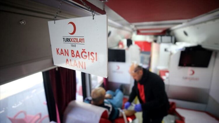 Kızılay’da kan kaybı sürüyor!