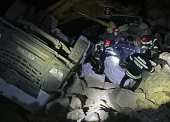 Soma’da maden ocağında göçük: Bir ölü, üç yaralı