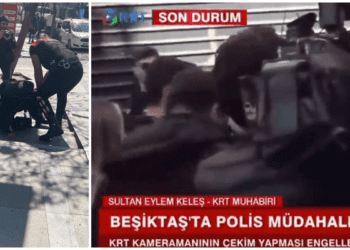 1 Mayıs’ı takip eden gazetecilere darp ve gözaltı