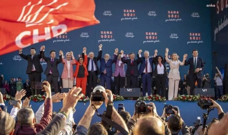 MAK başkanı: Muhalefetin işi son derece kolaylaştı