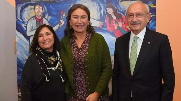 Demet Akbağ’dan Kılıçdaroğlu’na destek