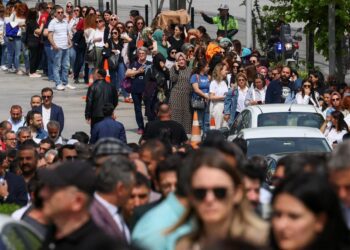 Seçime katılım oranı yüzde 88,9