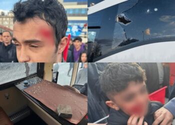 Erzurum’da taş atan uzman çavuşun sözleşmesi feshedildi