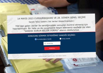 CHP, YSK’nin sandık sonuçlarını vatandaşın kontrolüne açtı