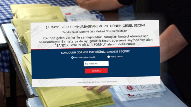 CHP, YSK’nin sandık sonuçlarını vatandaşın kontrolüne açtı
