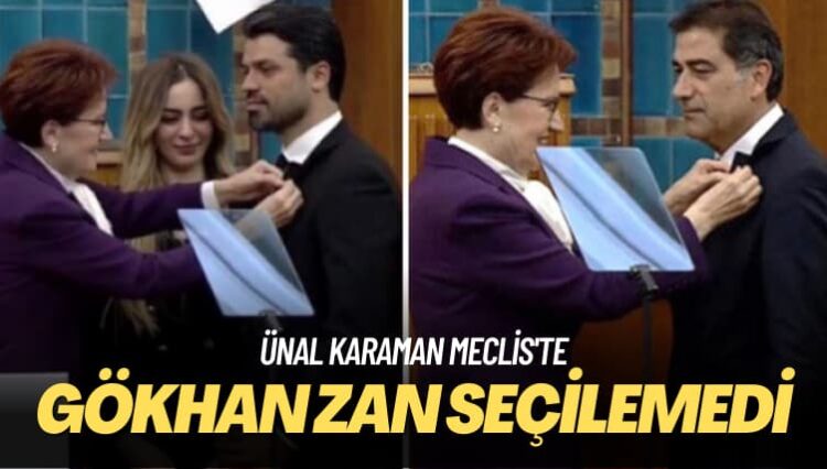 Gökhan Zan seçilemedi