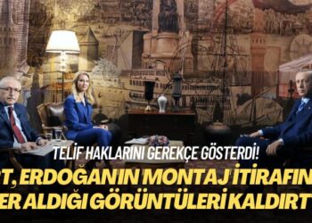 Telif haklarını gerekçe gösterdi! TRT, Erdoğan’ın ‘montaj’ itirafının yer aldığı görüntüleri kaldırttı