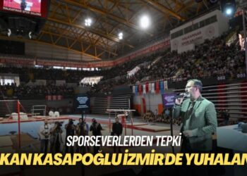 Sporseverlerden tepki: Bakan Kasapoğlu İzmir’de yuhalandı