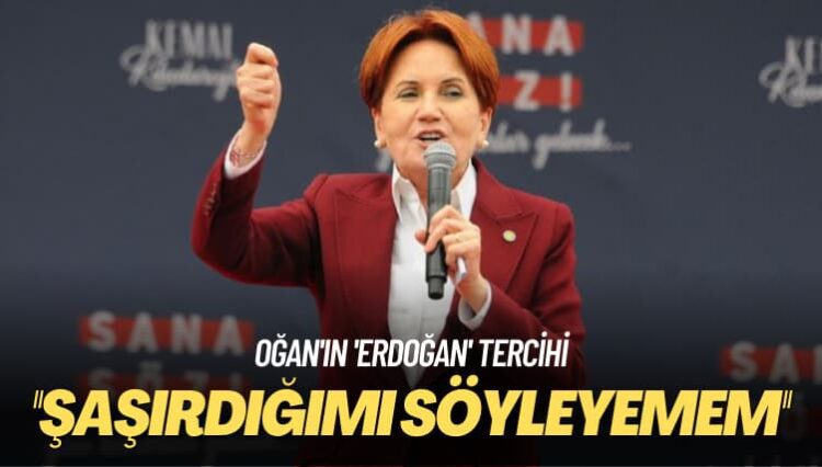 Oğan’ın ‘Erdoğan’ tercihi: Şaşırdığımı söyleyemem