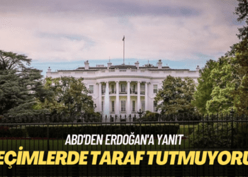 ABD’den Erdoğan’a yanıt: Seçimlerde taraf tutmuyoruz