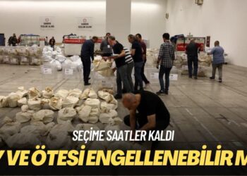 Seçime saatler kaldı: Oy ve Ötesi engellenebilir mi?