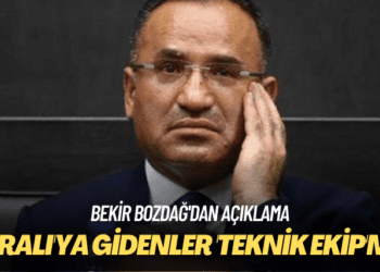 Bekir Bozdağ’dan açıklama: İmralı’ya gidenler ‘teknik ekip’miş