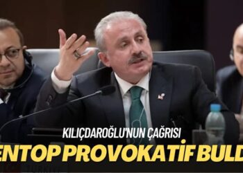 Kılıçdaroğlu’nun çağrısı: Şentop provokatif buldu