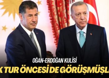 Oğan-Erdoğan kulisi: İlk tur öncesi de görüşmüşler