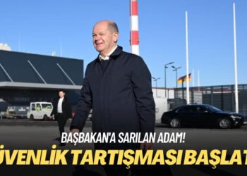 Başbakan’a sarılan adam güvenlik tartışmasına yol açtı