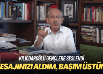 Kılıçdaroğlu gençlere seslendi: Mesajınızı aldım, başım üstüne
