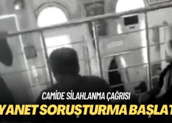 Camide silahlanma çağrısı: Diyanet soruşturma başlattı