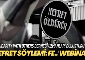Bu akşam 8’de: Solidarity With Others Derneği’nden ‘Nefret söylemi: Fe..’ webinarı