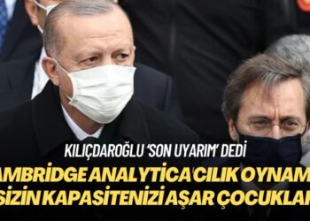 Kılıçdaroğlu’ndan ‘son uyarı’: Cambridge Analytica’cılık oynamak sizin kapasitenizi aşar çocuklar