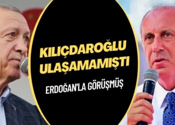 Adaylıktan çekilmişti: Kılıçdaroğlu’nun ulaşamadığı Muharrem İnce, Erdoğan’la görüşmüş