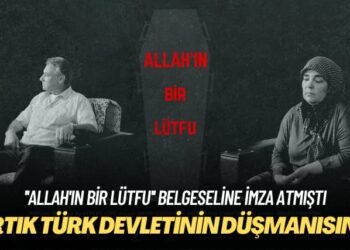 ”Allah’ın Bir Lütfu” belgeseline imza atmıştı: ‘Artık Türk devletinin düşmanısınız’