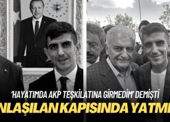 ‘Hayatımda AKP teşkilatına girmedim’ demişti: Anlaşılan kapısında yatmış!