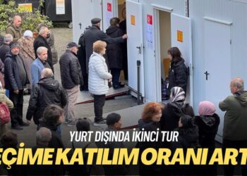 Yurt dışında ikinci tur: Seçime katılım oranı arttı