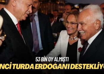 53 bin oy almıştı: İkinci turda Erdoğan’ı destekliyor