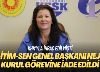 KHK’yla ihraç edilmişti: Eğitim-Sen Genel Başkanı Nejla Kurul görevine iade edildi