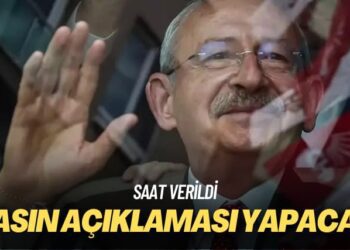 Saat verildi: Kılıçdaroğlu basın açıklaması yapacak