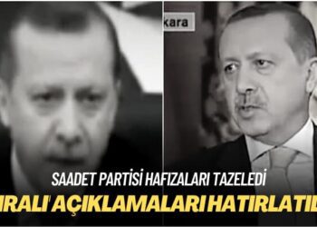 Saadet Partisi hafızaları tazeledi: ‘İmralı’ açıklamalarını hatırlatıldı