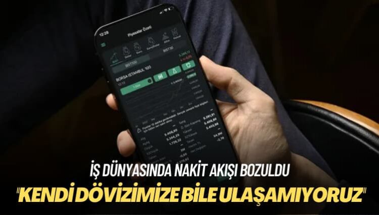 İş dünyasında nakit akışı bozuldu: Kendi dövizimize bile ulaşamıyoruz