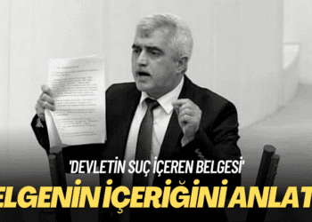 ‘Devletin suç içeren belgesi’ Gergerlioğlu belgenin içeriğini anlattı