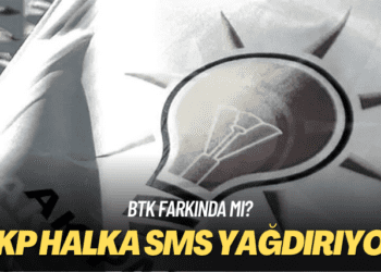 BTK farkında mı? AKP halka SMS yağdırıyor