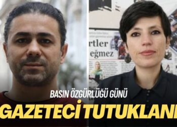 Basın Özgürlüğü Günü: 5 gazeteci tutuklandı
