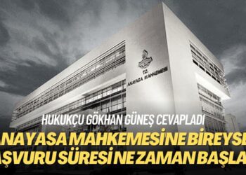 Hukukçu Gökhan Güneş cevapladı: Anayasa Mahkemesi’ne bireysel başvuru süresi ne zaman başlar