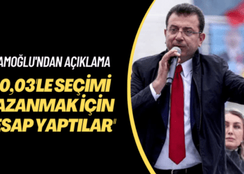 İmamoğlu’ndan açıklama: 50,03’le seçimi kazanmak için hesap yaptılar