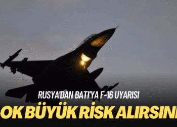 Rusya’dan Batı’ya F-16 uyarısı: Çok büyük risk alırsınız