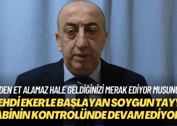 Neden et alamaz hale geldiğinizi merak ediyor musunuz? Mehdi Eker’le başlayan soygun Tayyip abinin kontrolünde devam ediyor