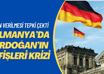 Almanya’da ‘Erdoğan’ın afişleri’ krize neden oldu