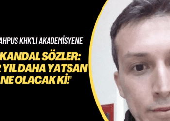 Tutuklu KHK’lı akademisyene skandal sözler: “Bir yıl daha yatsan ne olacak ki!”