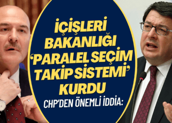 CHP’den önemli iddia: İçişleri Bakanlığı ‘paralel seçim takip sistemi’ kurdu