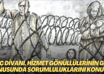 Göç Divanı, Hizmet gönüllülerinin göç konusunda sorumluluklarını konuştu